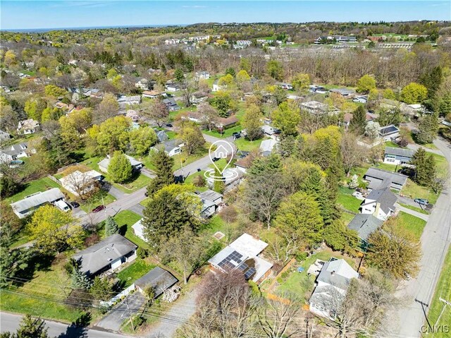 216 Pine Grove St, Syracuse, NY 13210 - drone / aerial view featuring a residential view