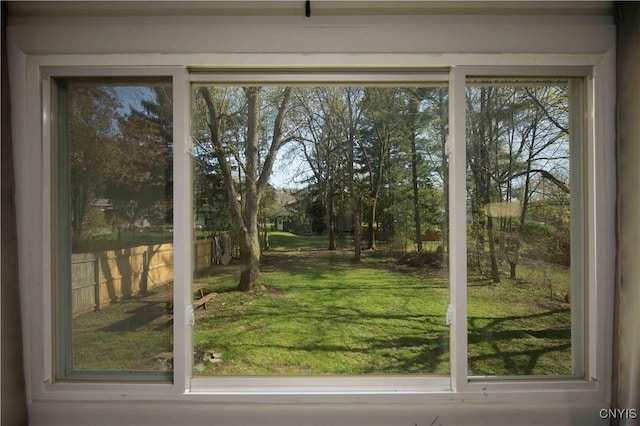 216 Pine Grove St, Syracuse, NY 13210 - view of doorway to outside