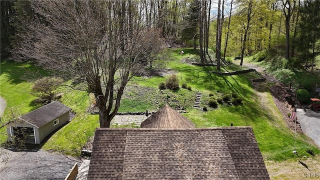 aerial view