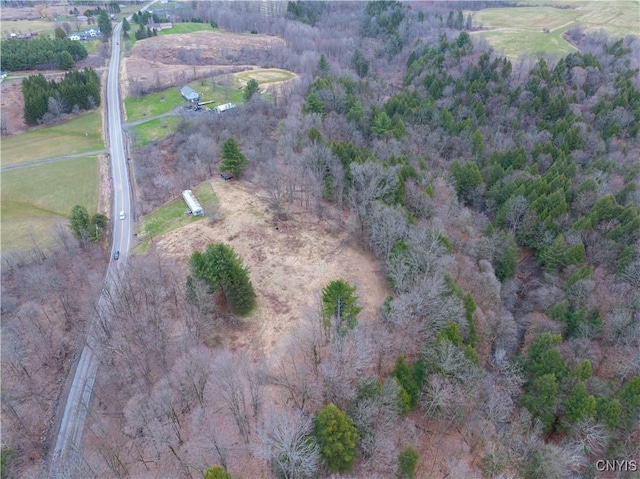 364 W End Rd, Fairfield, NY 13365 - drone / aerial view with a rural view