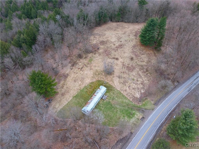 364 W End Rd, Fairfield, NY 13365 - drone / aerial view