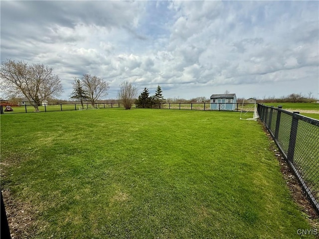 28053 Boat Launch Rd, Lyme, NY 13622 - view of yard with fence