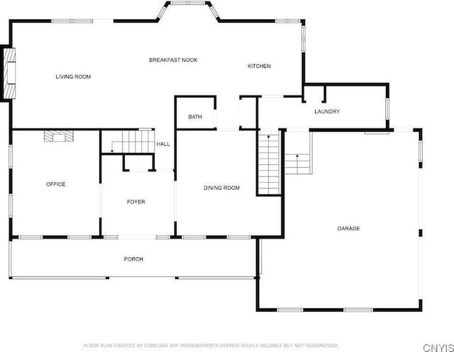view of layout