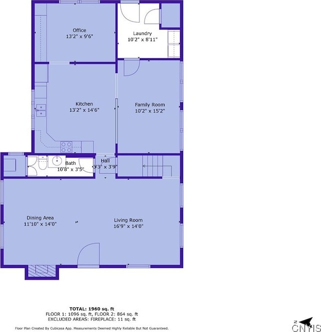 view of layout
