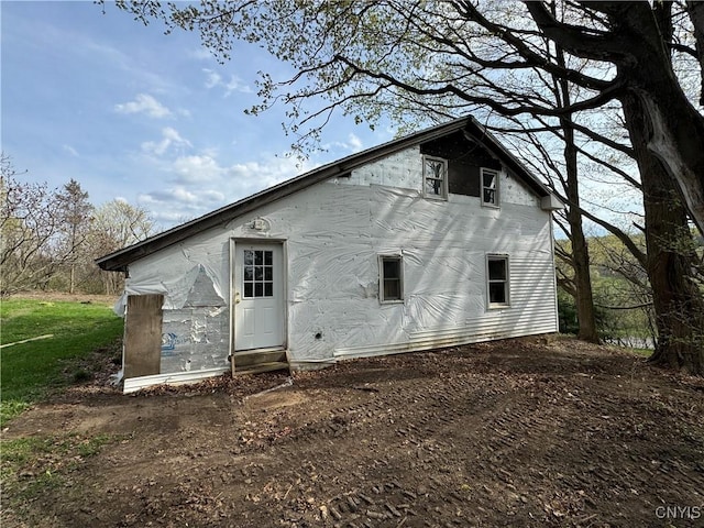 view of back of house