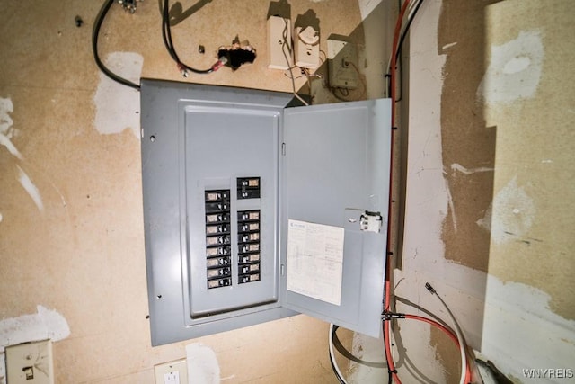 utilities featuring electric panel