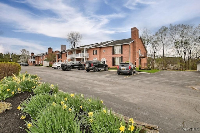 exterior space featuring a residential view