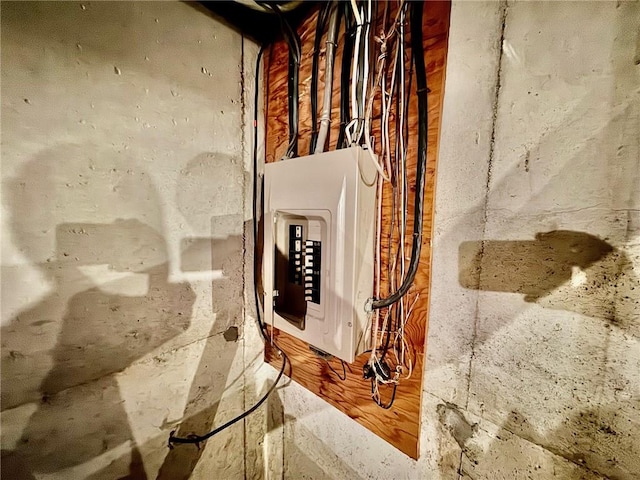 utilities featuring electric panel