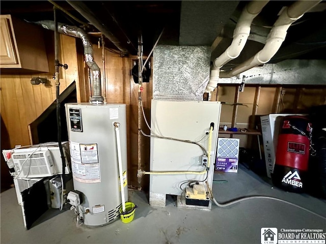 utilities with water heater