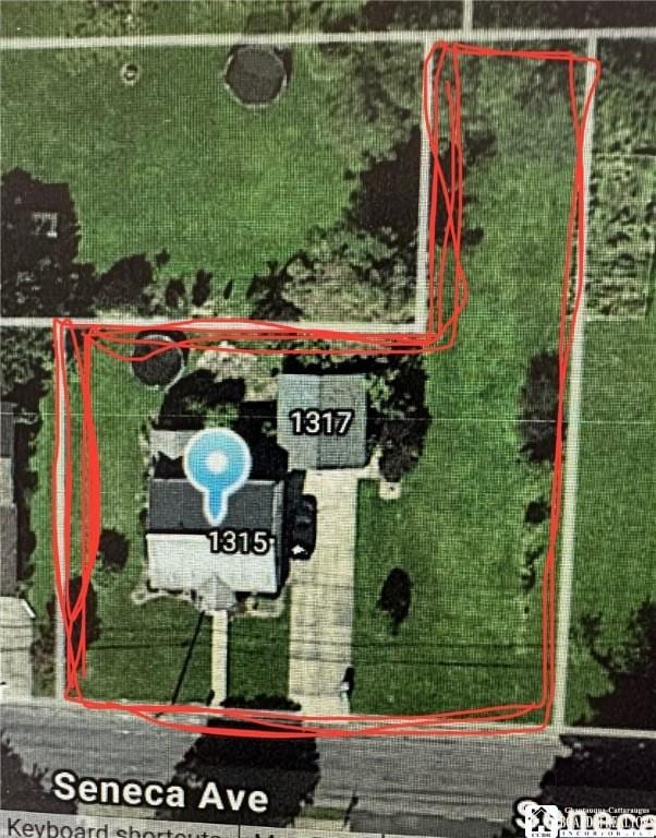 map location