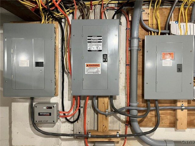 2203 State Route 90th Rd, Ledyard, NY 13026 - utility room with electric panel