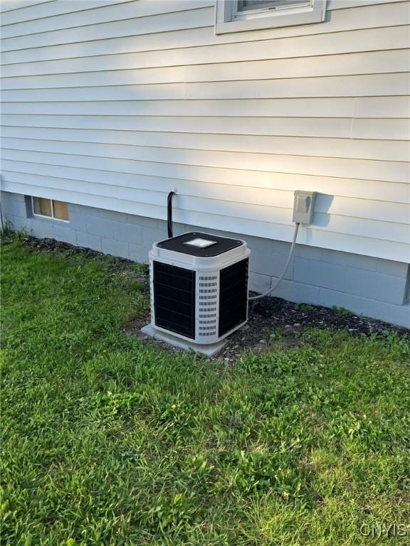 details featuring cooling unit
