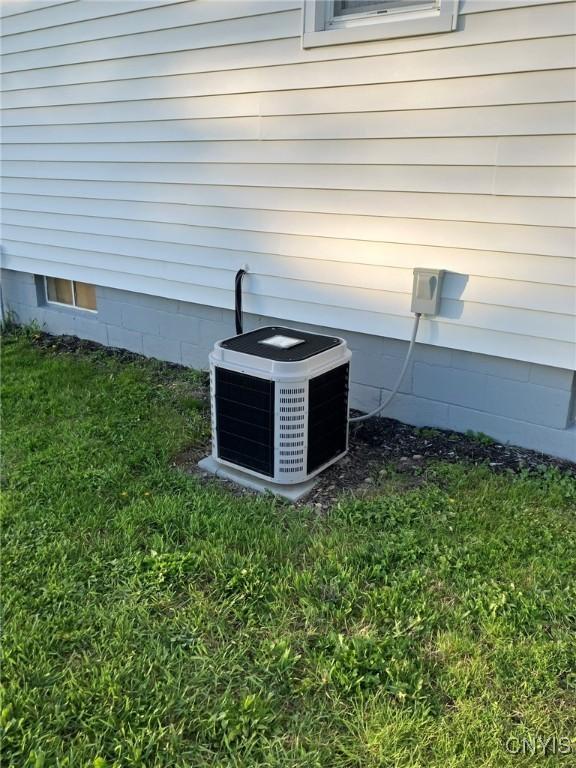 2203 State Route 90th Rd, Ledyard, NY 13026 - exterior view of cooling unit