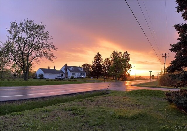 2203 State Route 90th Rd, Ledyard, NY 13026 - view of yard at dusk