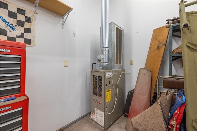 view of utilities