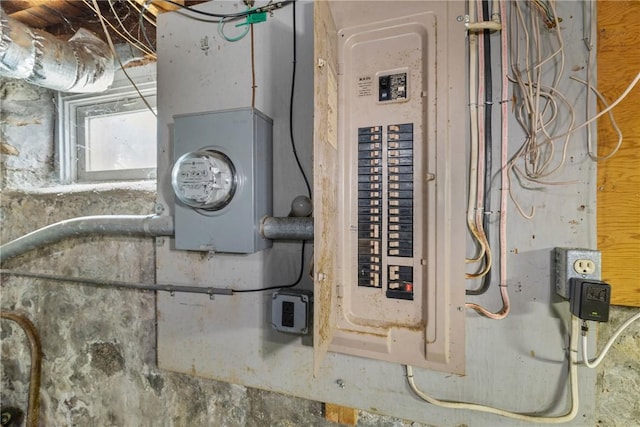 utilities featuring electric panel