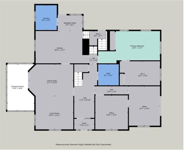 view of layout
