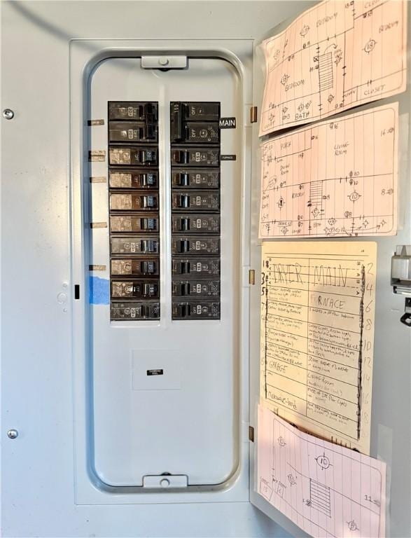 view of utilities