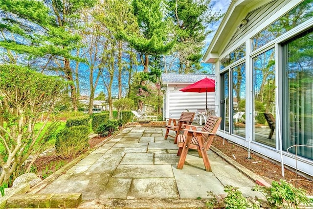view of patio / terrace