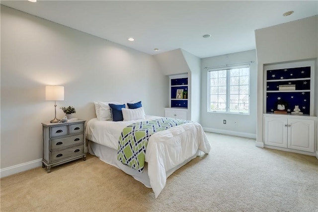 4 Windscape Park, Pittsford, NY 14534 - bedroom with recessed lighting, baseboards, and light carpet