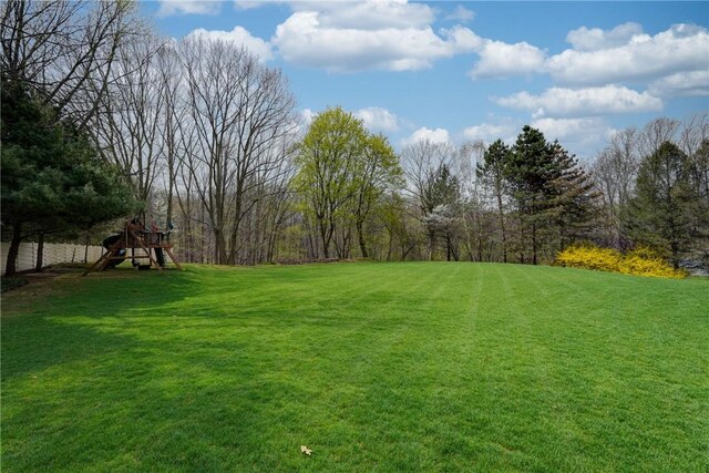 4 Windscape Park, Pittsford, NY 14534 - view of yard with a playground