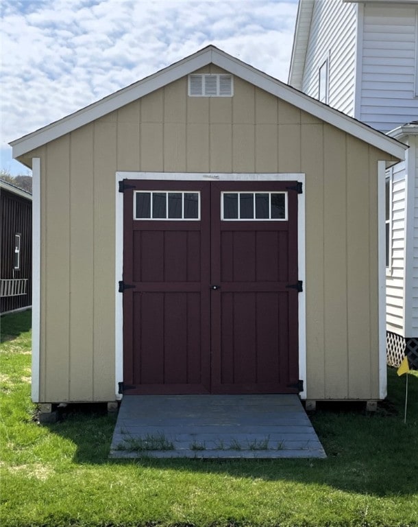 25 W Greenwood St, Andover, NY 14806 - view of shed