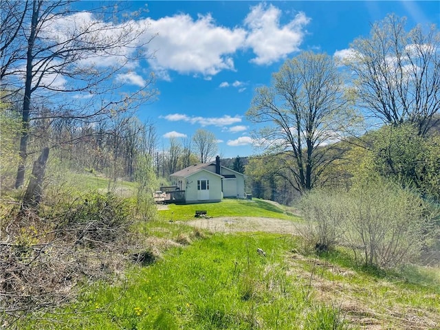 5291 Starr Rd, Thurston, NY 14821 - view of yard