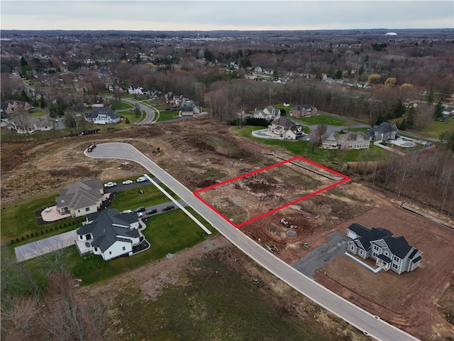 60 Colebare Way, Greece, NY 14616 - bird's eye view with a residential view