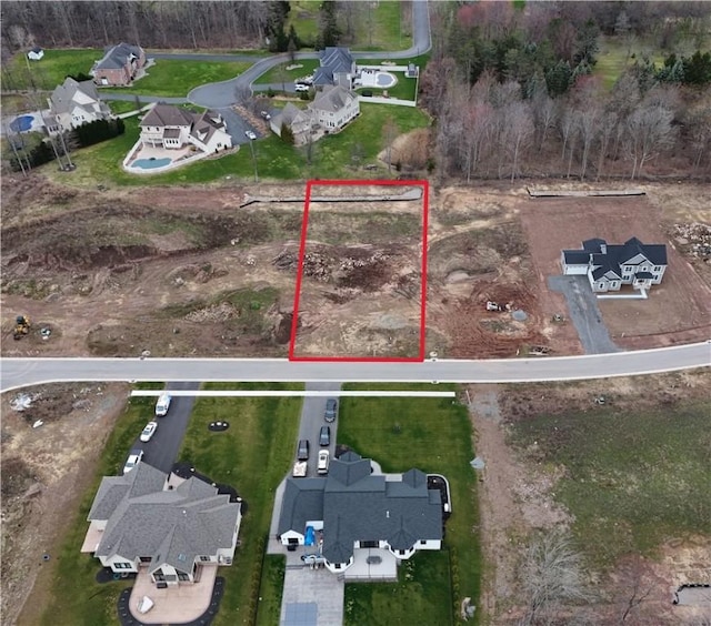 60 Colebare Way, Greece, NY 14616 - birds eye view of property with a residential view