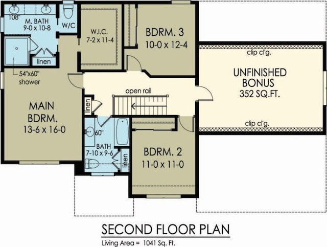 60 Colebare Way, Greece, NY 14616 - plan