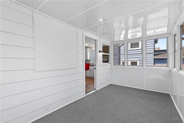 407 Montrose Ave, Geddes, NY 13219 - unfurnished sunroom featuring plenty of natural light