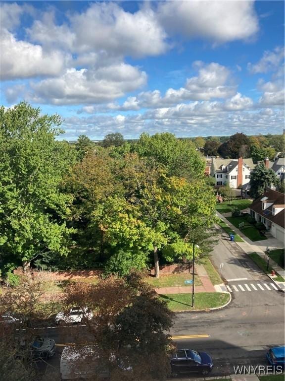 731 W Fry Unit 7G, Buffalo, NY 14222 - birds eye view of property