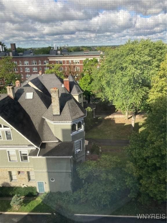 731 W Fry Unit 7G, Buffalo, NY 14222 - drone / aerial view