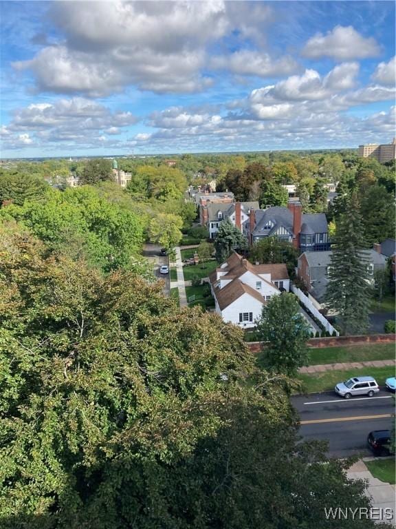 731 W Fry Unit 7G, Buffalo, NY 14222 - birds eye view of property
