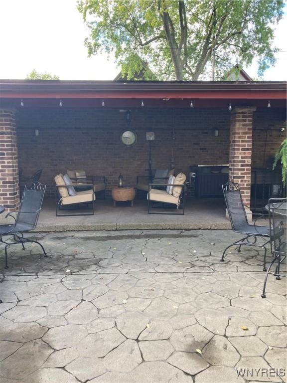 731 W Fry Unit 7G, Buffalo, NY 14222 - view of patio