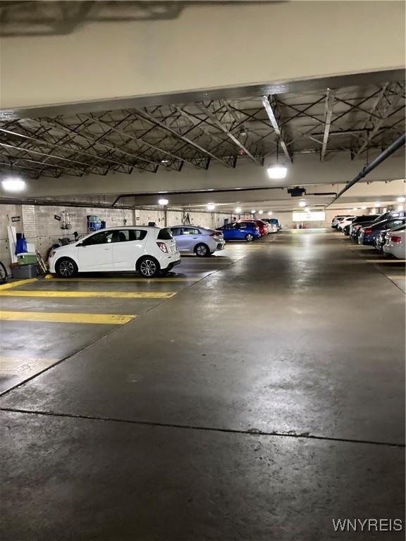 731 W Fry Unit 7G, Buffalo, NY 14222 - view of parking deck