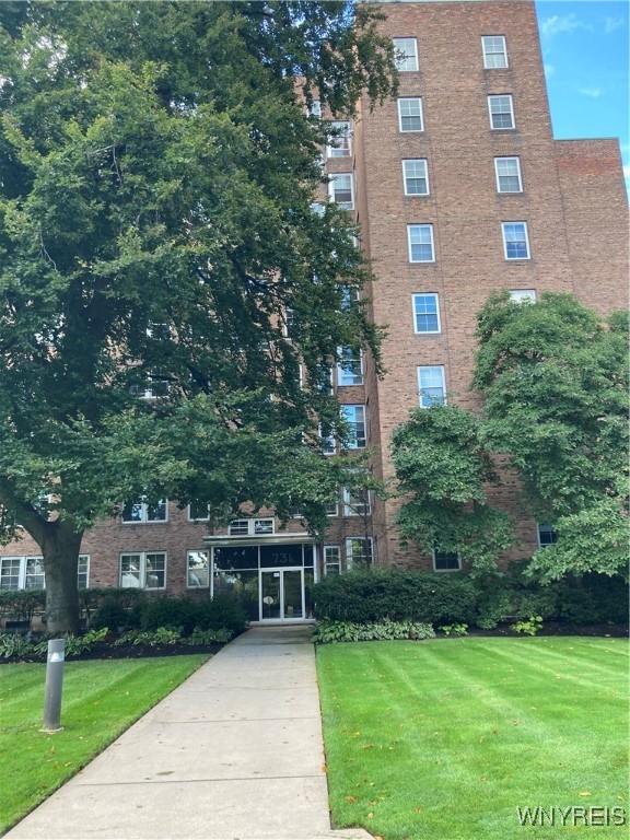 731 W Fry Unit 7G, Buffalo, NY 14222 - view of building exterior