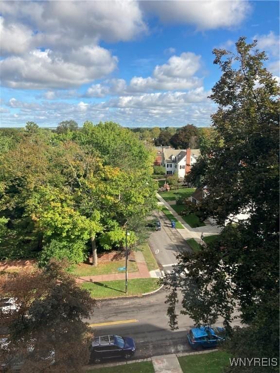 731 W Fry Unit 7G, Buffalo, NY 14222 - aerial view