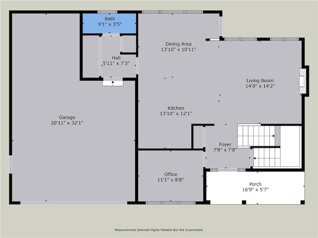 view of layout