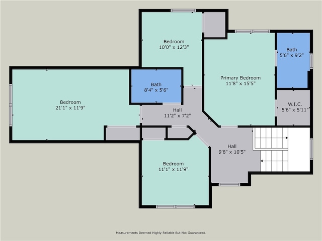 view of layout