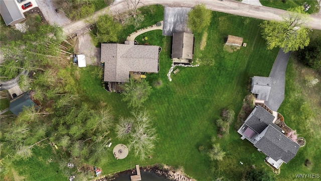 drone / aerial view