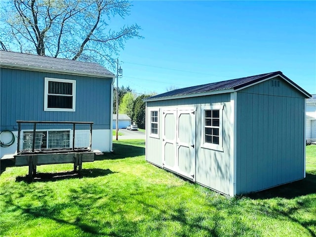 71 Redwing Ln, Horseheads, NY 14845 - view of shed
