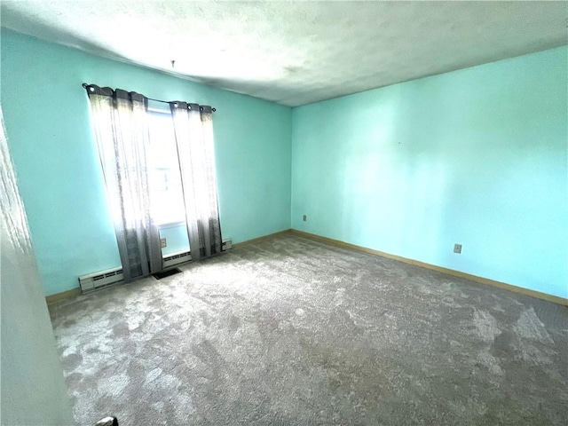 71 Redwing Ln, Horseheads, NY 14845 - unfurnished room featuring carpet flooring, baseboards, and baseboard heating