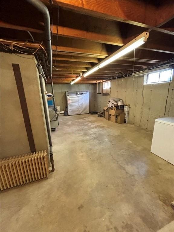 1001 W Broad St, Horseheads, NY 14845 - view of basement