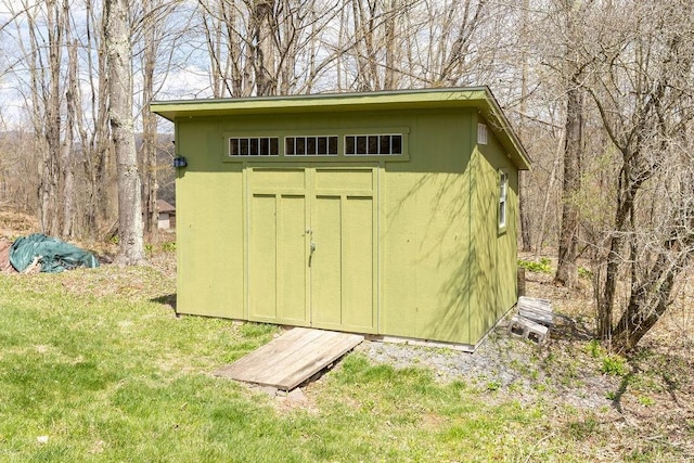 851 Lower Meeker Hollow Rd, Roxbury, NY 12474 - view of shed