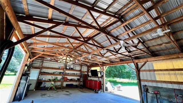 3319 Riverside Dr, Scio, NY 14895 - view of stable