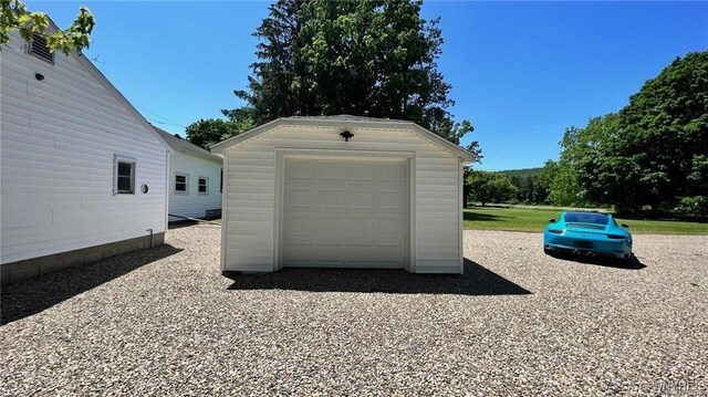 3319 Riverside Dr, Scio, NY 14895 - view of detached garage