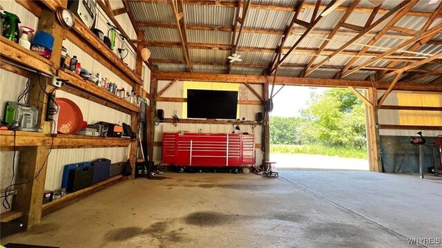 3319 Riverside Dr, Scio, NY 14895 - view of garage