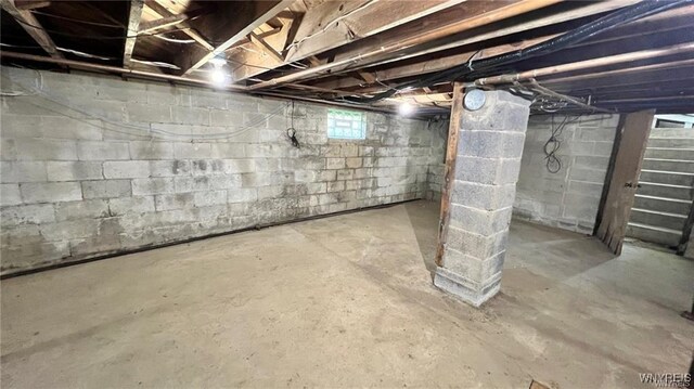 3319 Riverside Dr, Scio, NY 14895 - view of below grade area