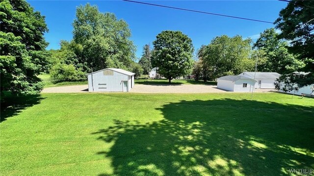 3319 Riverside Dr, Scio, NY 14895 - view of yard with an outdoor structure